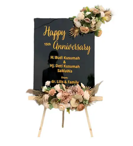 Papan Bunga Akrilik Jayi