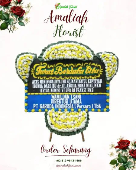 Papan Bunga Duka Jayi